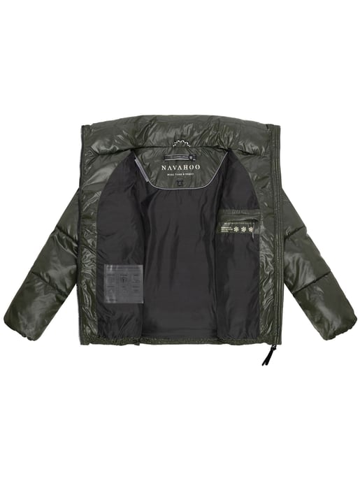 Navahoo Damen Steppjacke Eispracht – stilvoll, warm & funktional - Image 4