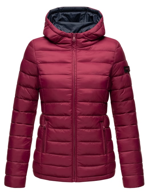 Marikoo Damen Steppjacke Lucy mit Kapuze & leichtem Futter - Image 2
