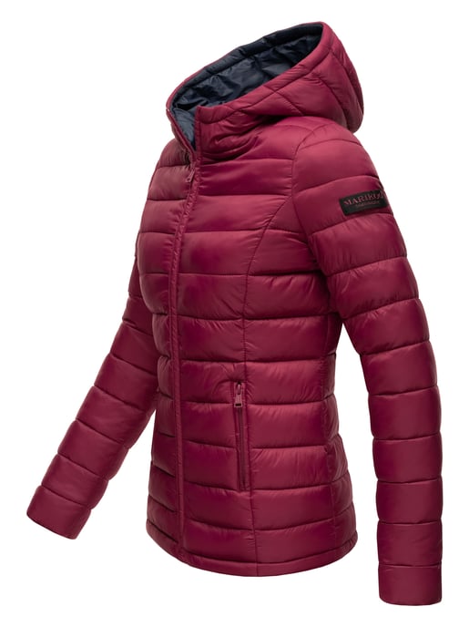 Marikoo Damen Steppjacke Lucy mit Kapuze & leichtem Futter - Image 3