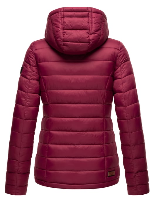 Marikoo Damen Steppjacke Lucy mit Kapuze & leichtem Futter - Image 4