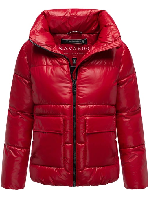 Navahoo Damen Steppjacke Eispracht – stilvoll, warm & funktional - Image 1