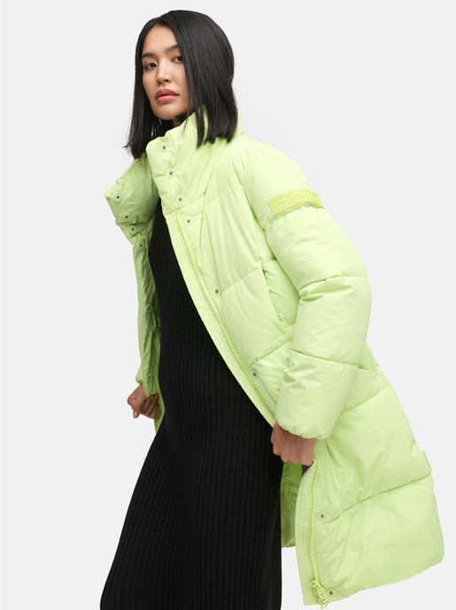 Marikoo Damen Steppjacke Yukanii mit Kapuze & Reißverschlusstaschen - Image 2