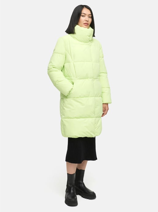 Marikoo Damen Steppjacke Yukanii mit Kapuze & Reißverschlusstaschen - Image 3