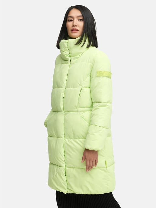 Marikoo Damen Steppjacke Yukanii mit Kapuze & Reißverschlusstaschen - Image 4