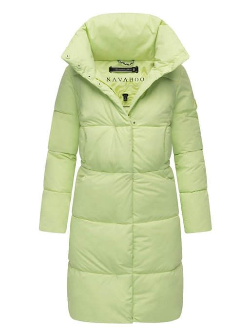 Marikoo Damen Steppjacke Yukanii mit Kapuze & Reißverschlusstaschen - Image 5
