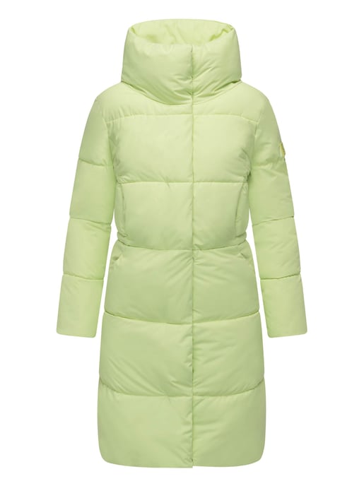 Marikoo Damen Steppjacke Yukanii mit Kapuze & Reißverschlusstaschen - Image 6