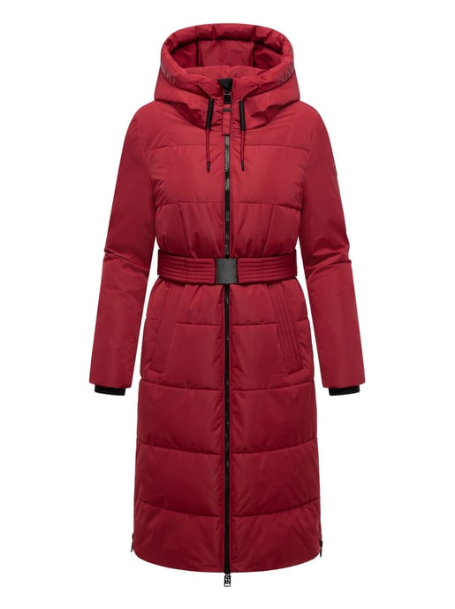 Navahoo Damen Steppmantel Herbstnebel – elegant, warm & funktional - Image 2