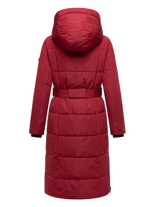 Navahoo Damen Steppmantel Herbstnebel – elegant, warm & funktional - Image 4
