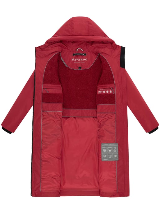 Navahoo Damen Steppmantel Herbstnebel – elegant, warm & funktional - Image 5