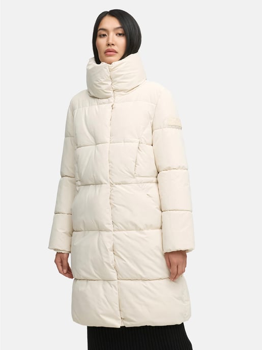 Marikoo Damen Steppjacke Yukanii mit Kapuze & Reißverschlusstaschen - Image 3