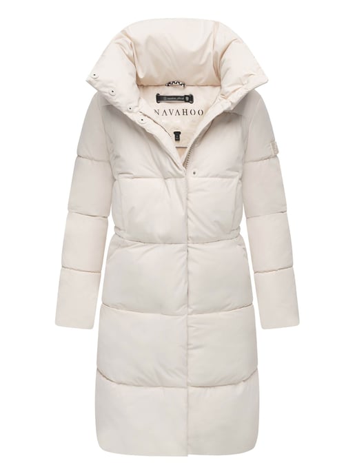 Marikoo Damen Steppjacke Yukanii mit Kapuze & Reißverschlusstaschen - Image 4