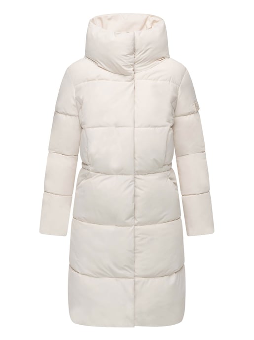 Marikoo Damen Steppjacke Yukanii mit Kapuze & Reißverschlusstaschen - Image 5
