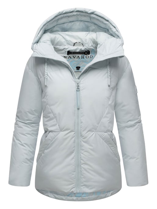 Navahoo Damen Steppjacke Pastellzauber – warm, stylisch & figurbetont - Image 1