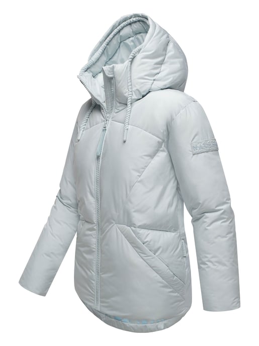 Navahoo Damen Steppjacke Pastellzauber – warm, stylisch & figurbetont - Image 2