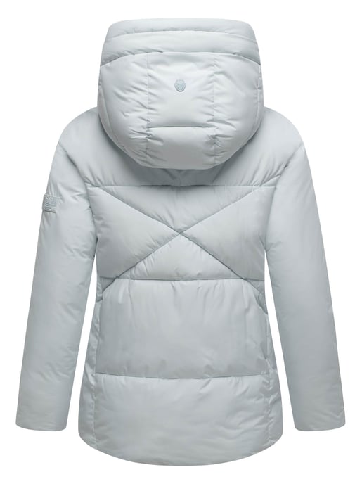 Navahoo Damen Steppjacke Pastellzauber – warm, stylisch & figurbetont - Image 3