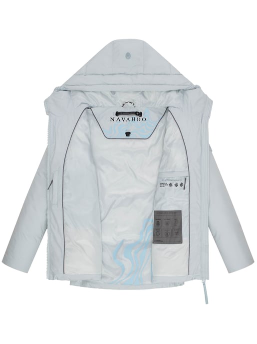 Navahoo Damen Steppjacke Pastellzauber – warm, stylisch & figurbetont - Image 4