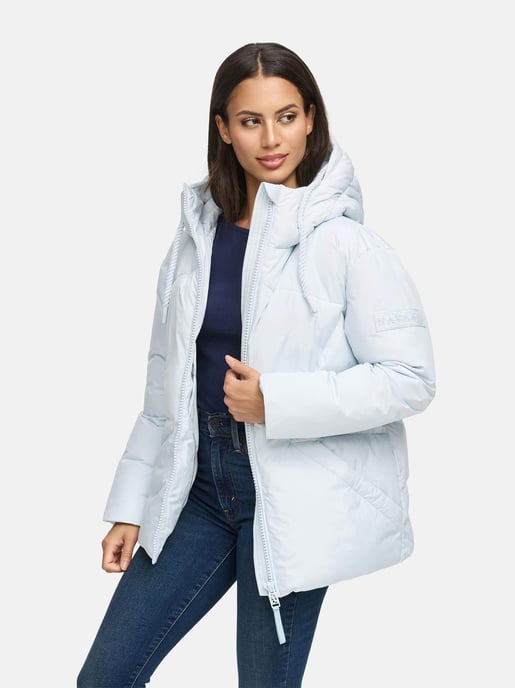 Navahoo Damen Steppjacke Pastellzauber – warm, stylisch & figurbetont - Image 5