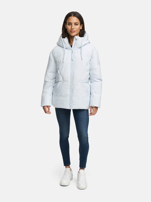 Navahoo Damen Steppjacke Pastellzauber – warm, stylisch & figurbetont - Image 6