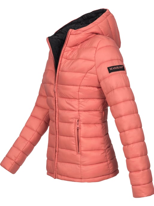 Marikoo Damen Steppjacke Lucy mit Kapuze & leichtem Futter - Image 2