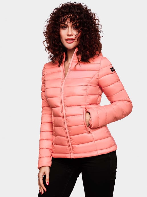 Marikoo Damen Steppjacke Lucy mit Kapuze & leichtem Futter - Image 3
