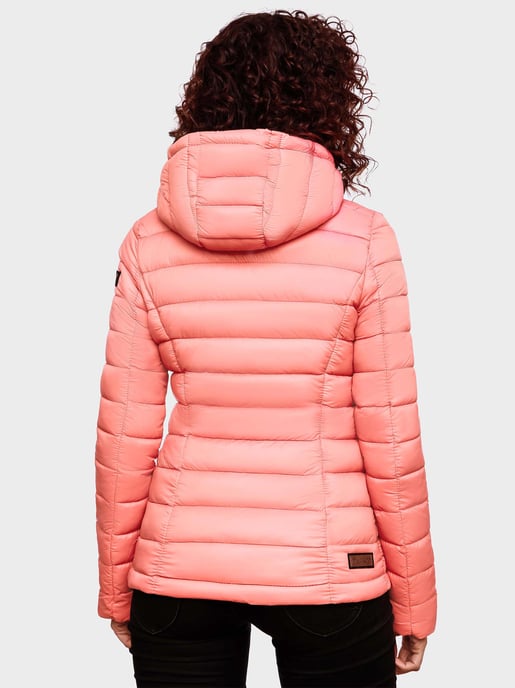 Marikoo Damen Steppjacke Lucy mit Kapuze & leichtem Futter - Image 5