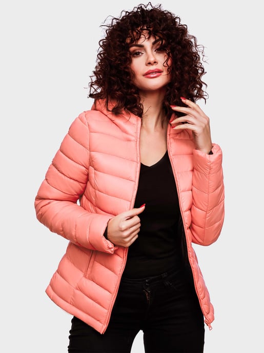 Marikoo Damen Steppjacke Lucy mit Kapuze & leichtem Futter - Image 6