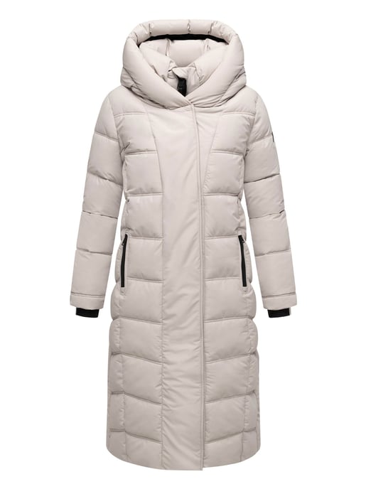 Navahoo Damen Steppmantel Engelsfeder XIV – warm, stilvoll & funktional - Image 2
