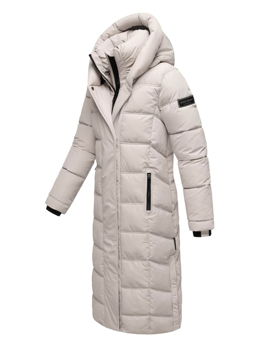 Navahoo Damen Steppmantel Engelsfeder XIV – warm, stilvoll & funktional - Image 3