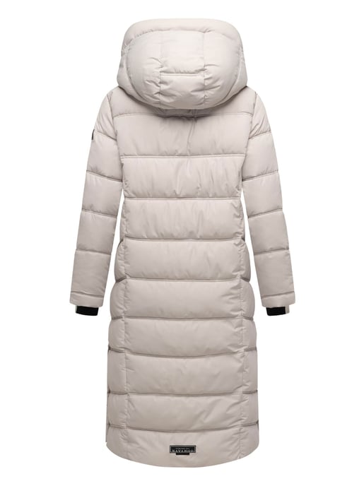 Navahoo Damen Steppmantel Engelsfeder XIV – warm, stilvoll & funktional - Image 4