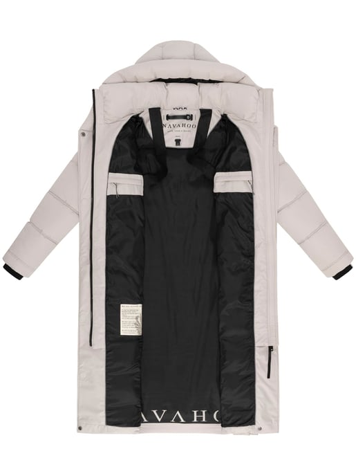 Navahoo Damen Steppmantel Engelsfeder XIV – warm, stilvoll & funktional - Image 5