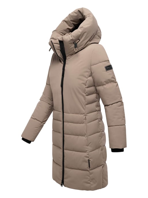 Navahoo Damen Steppmantel Mondnebel XIV – warm, stilvoll & funktional - Image 2