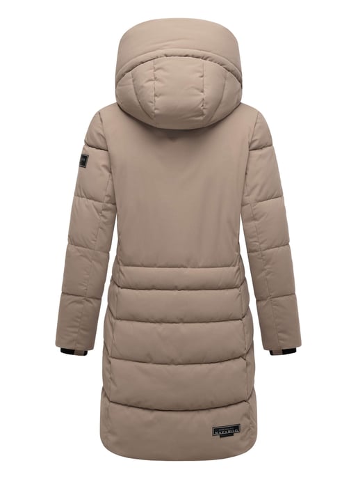 Navahoo Damen Steppmantel Mondnebel XIV – warm, stilvoll & funktional - Image 3