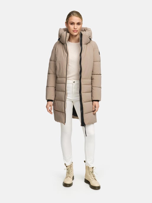 Navahoo Damen Steppmantel Mondnebel XIV – warm, stilvoll & funktional - Image 5