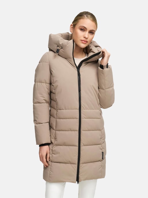 Navahoo Damen Steppmantel Mondnebel XIV – warm, stilvoll & funktional - Image 6