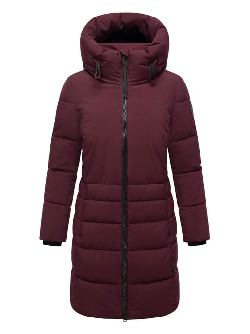 Navahoo Damen Steppmantel Mondnebel XIV – warm, stilvoll & funktional - Image 1