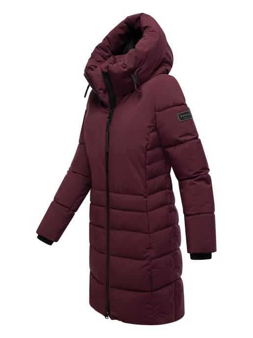 Navahoo Damen Steppmantel Mondnebel XIV – warm, stilvoll & funktional - Image 2