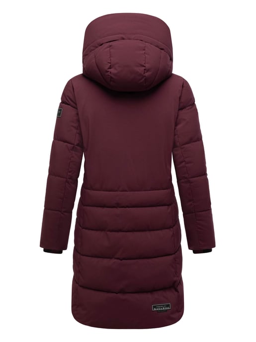 Navahoo Damen Steppmantel Mondnebel XIV – warm, stilvoll & funktional - Image 3