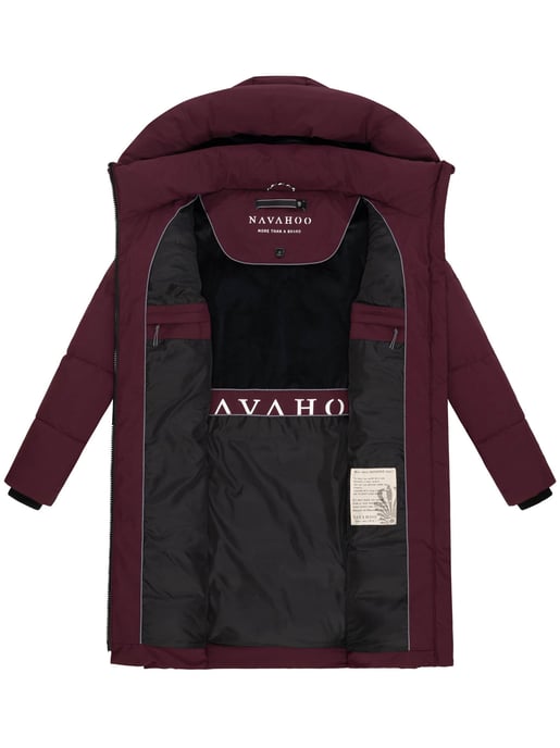 Navahoo Damen Steppmantel Mondnebel XIV – warm, stilvoll & funktional - Image 4