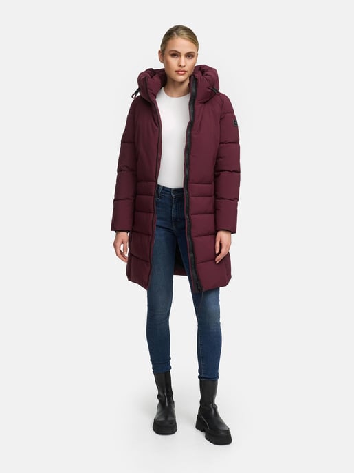 Navahoo Damen Steppmantel Mondnebel XIV – warm, stilvoll & funktional - Image 5