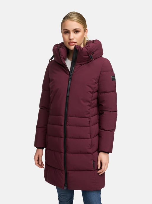 Navahoo Damen Steppmantel Mondnebel XIV – warm, stilvoll & funktional - Image 6