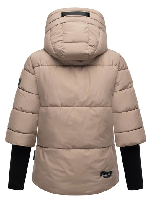 Navahoo Damen Winter Steppjacke Lotusherz XIV – warm, funktional & urban - Image 2