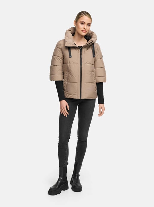 Navahoo Damen Winter Steppjacke Lotusherz XIV – warm, funktional & urban - Image 4