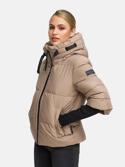 Navahoo Damen Winter Steppjacke Lotusherz XIV – warm, funktional & urban - Image 5
