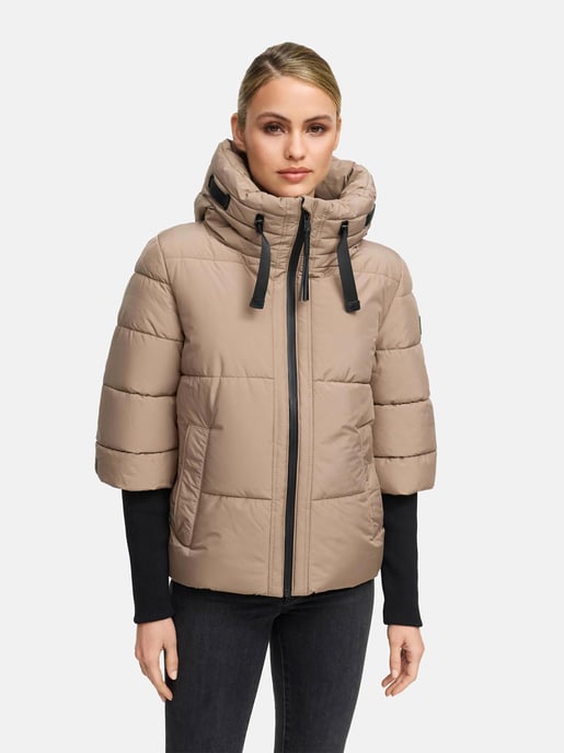 Navahoo Damen Winter Steppjacke Lotusherz XIV – warm, funktional & urban - Image 6
