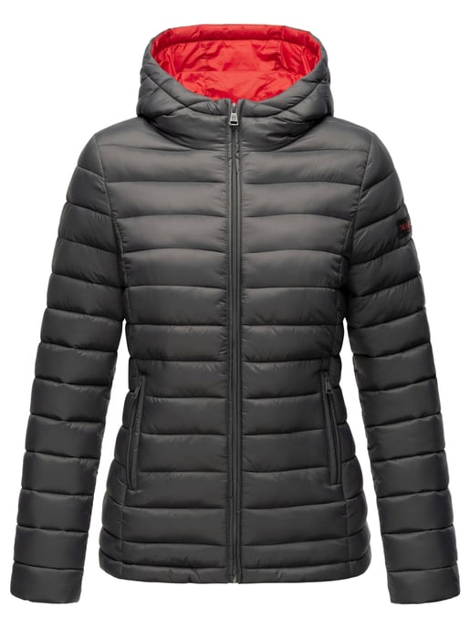 Marikoo Damen Steppjacke Lucy mit Kapuze & leichtem Futter - Image 2