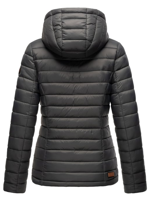 Marikoo Damen Steppjacke Lucy mit Kapuze & leichtem Futter - Image 5