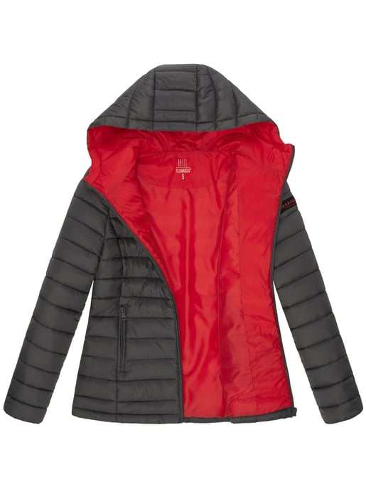 Marikoo Damen Steppjacke Lucy mit Kapuze & leichtem Futter - Image 6