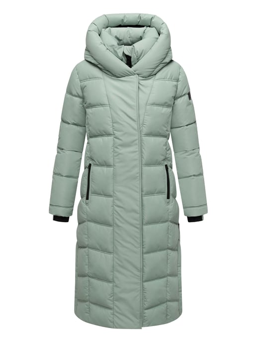 Navahoo Damen Steppmantel Engelsfeder XIV – warm, stilvoll & funktional - Image 2