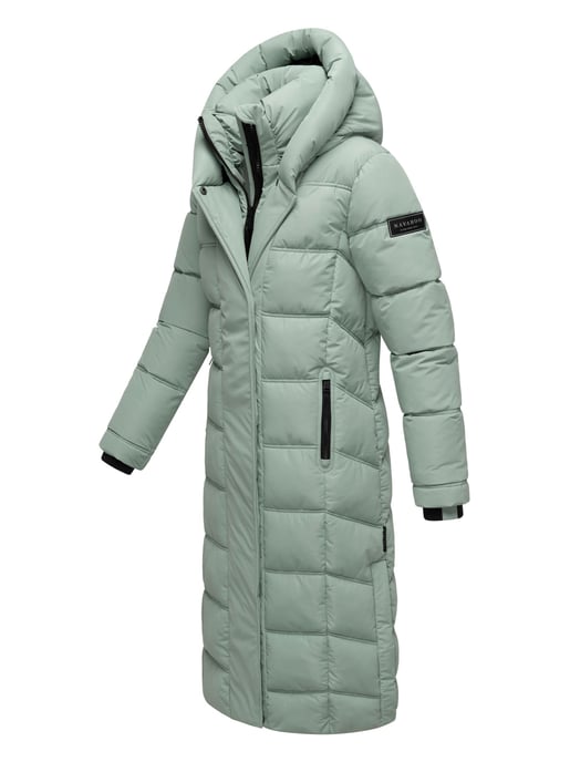Navahoo Damen Steppmantel Engelsfeder XIV – warm, stilvoll & funktional - Image 3