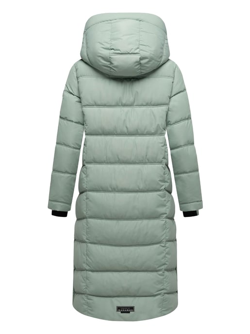 Navahoo Damen Steppmantel Engelsfeder XIV – warm, stilvoll & funktional - Image 4